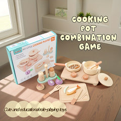 Kids Kitchen Playhouse Toy Set with Accessories