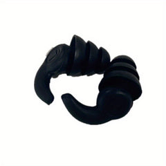 Waterproof Silicone Swimming Ear Plugs Comfortable for Diving Surfing, Sleeping