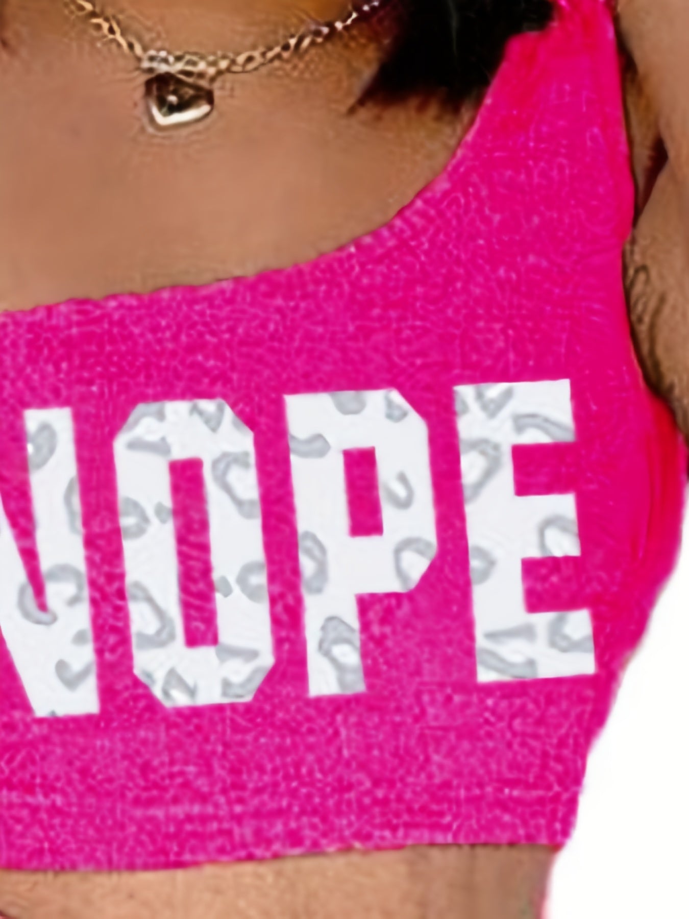 One Shoulder Crop Tank Top & Casual Shorts Set