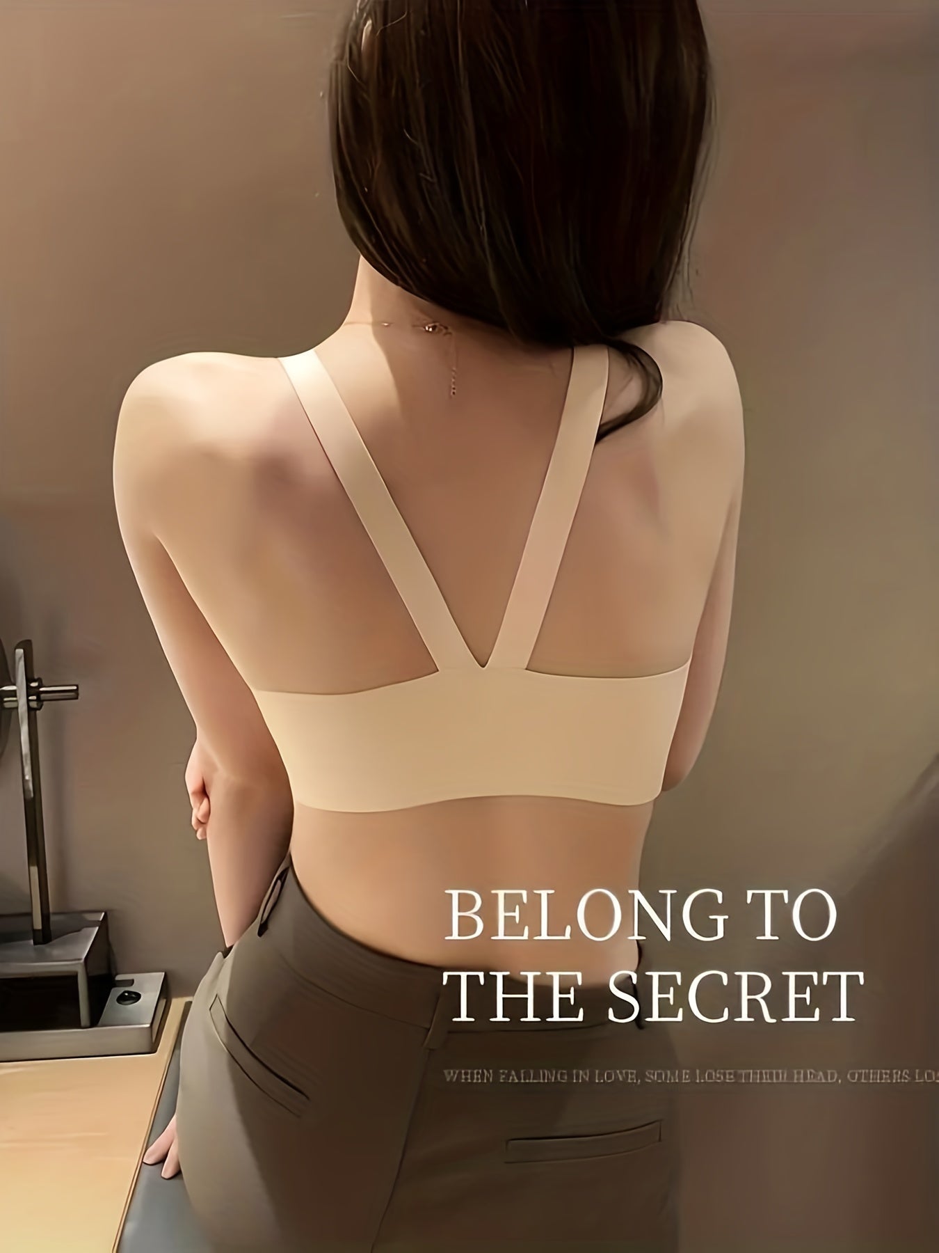 Wireless Front Buckle Everyday Intimates Bra