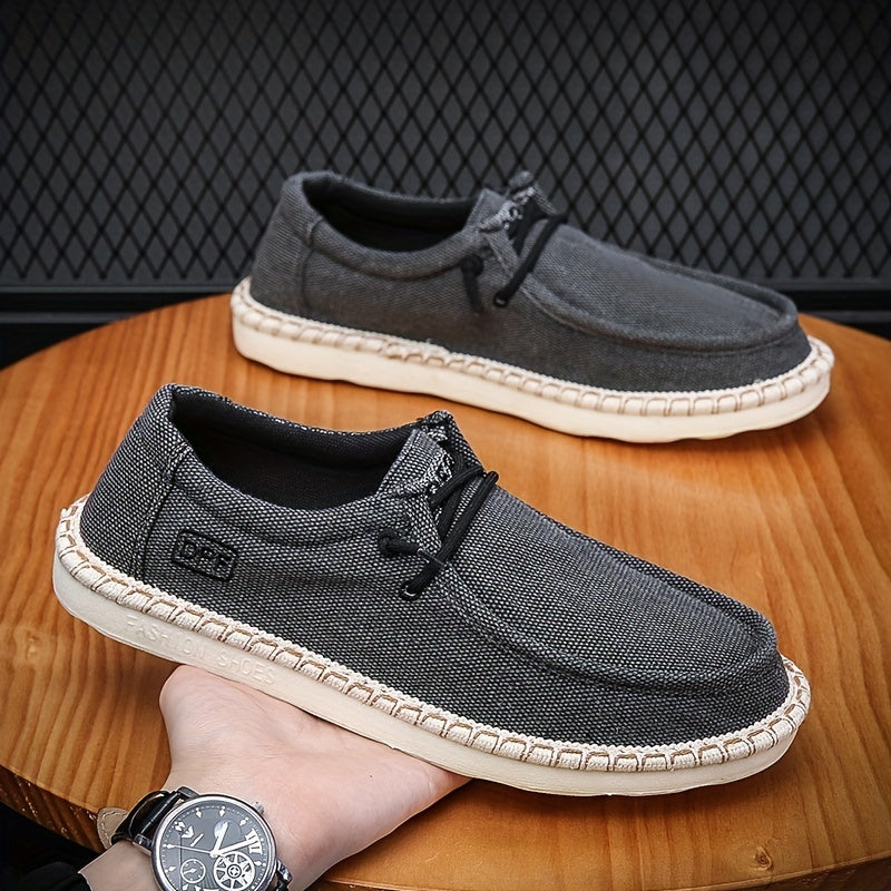 Men's Lightweight Slip On Casual Shoes Wear resistant Non Slip Loafers