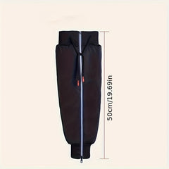 Winter Warm Leg Protection Velvet Waterproof Motorcycle Knee Pads