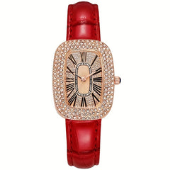 Gypsophila Quartz Women's Watch with Rhinestones