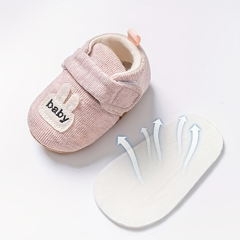 Girls' Cartoon House Shoes Lightweight Soft Bottom Indoor Walking Spring Autumn