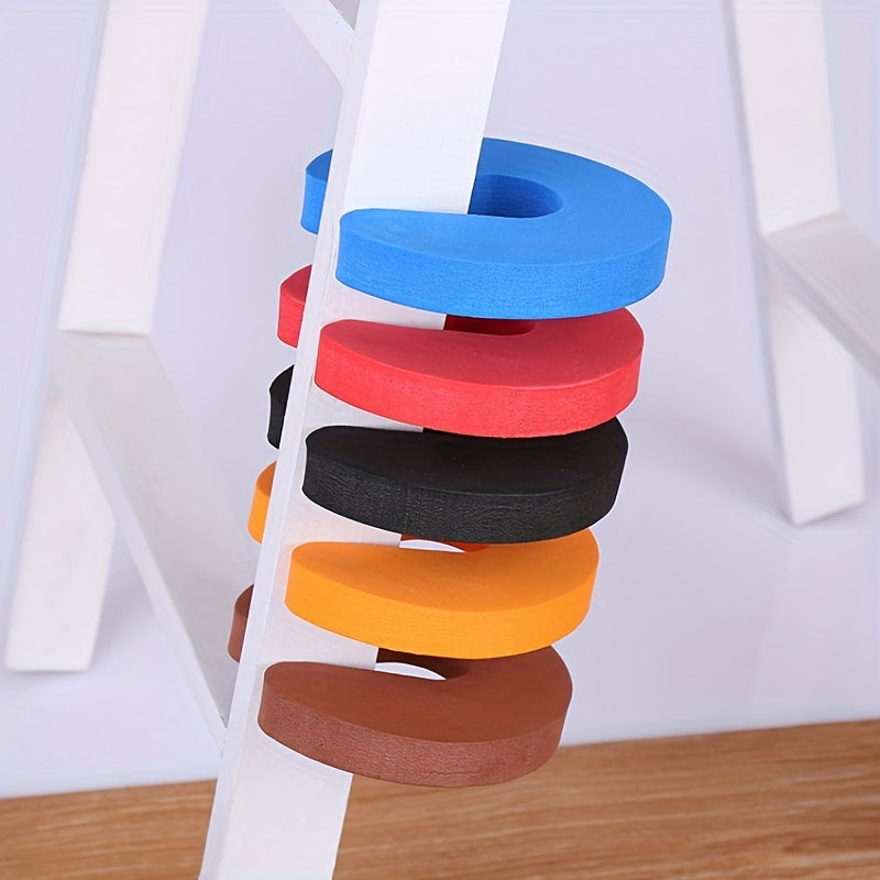 C Shaped Finger Pinch Guard Baby Proofing Door Stoppers