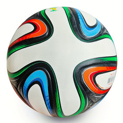 Classic No 5 Soccer Ball PU Leather Seamless