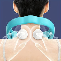Handheld Mini Neck Cervical Massager for Elderly