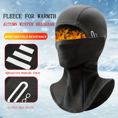 Winter Windproof Helmet Liner for Outdoor Cycling Skiing