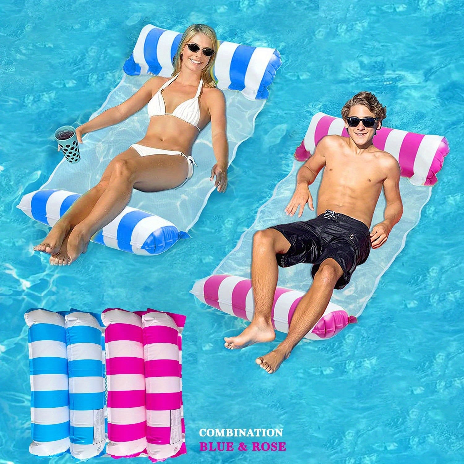 Portable 4-in-1 Pool Hammock for Travel & Parties