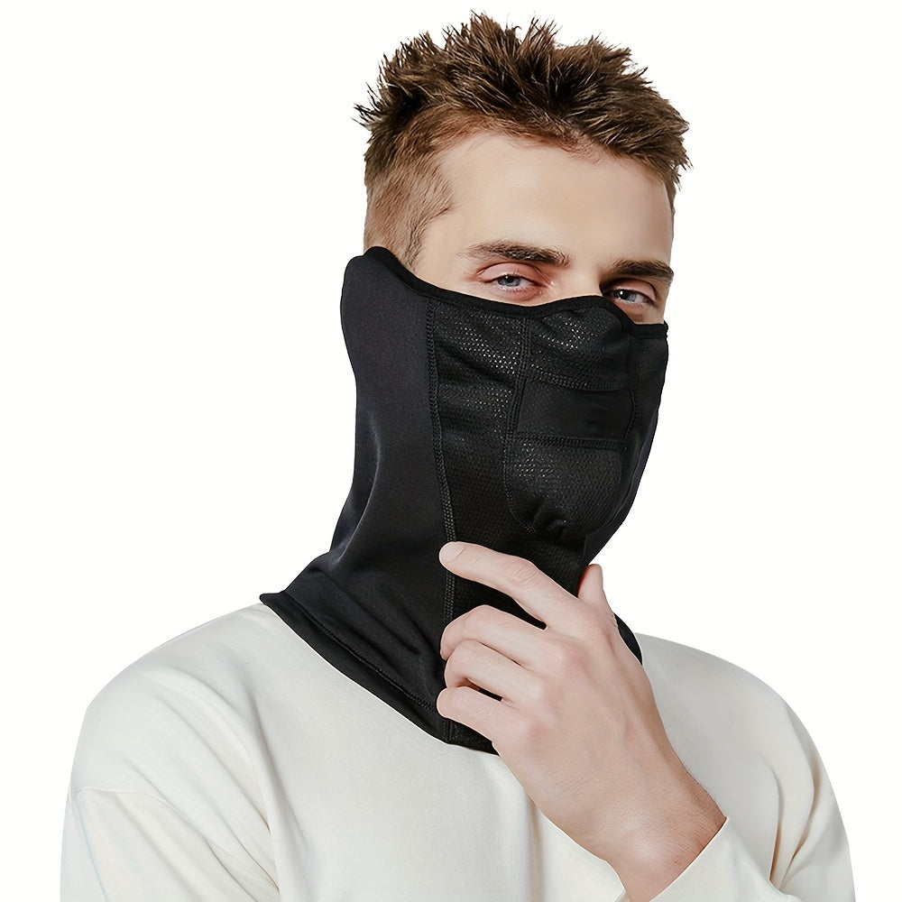 Fleece Windproof Ear Protection Headgear for Outdoor Activities