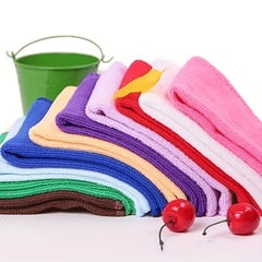 Microfiber Towel for Car Boat Kitchen Cleaning 30x30cm