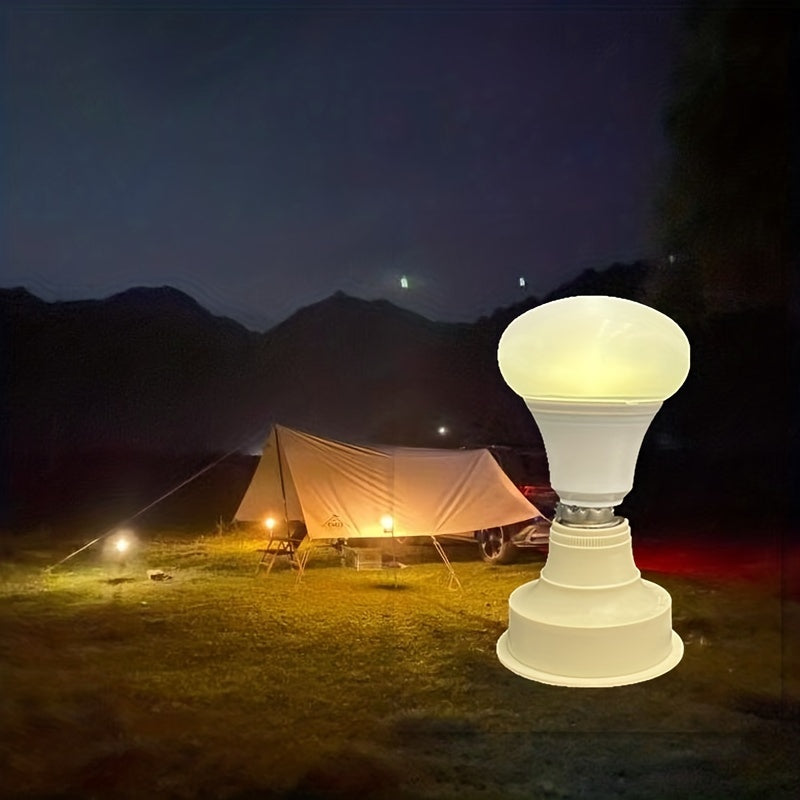 Acrylic A70 Mushroom Night Light