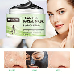 Bamboo Charcoal Mask for Clear Skin