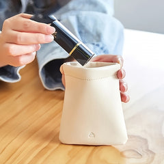 Portable Storage Bag Lightweight Multifunctional Pouch For Earphone & Lipstick