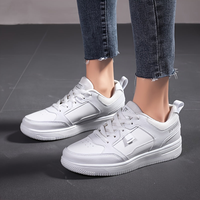 Women's Lace-up Skate Shoes Breathable Casual Sports Shoes