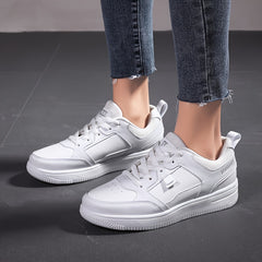 Women's Lace-up Skate Shoes Breathable Casual Sports Shoes