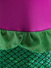 Mermaid Cosplay Costume & Accessories for Girls