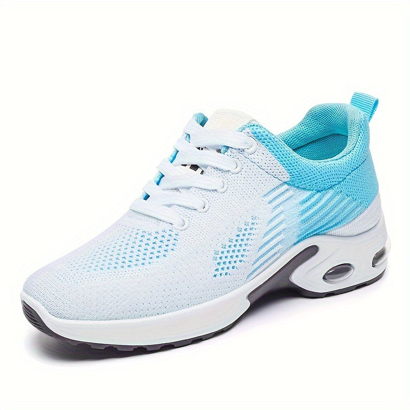 Women's Ombre Non slip Running Shoes Breathable & Lightweight Sports Shoes