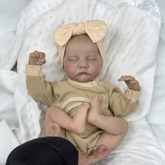 Levi Reborn Baby Doll Sleeping Newborn 3D Skin Collectible Art