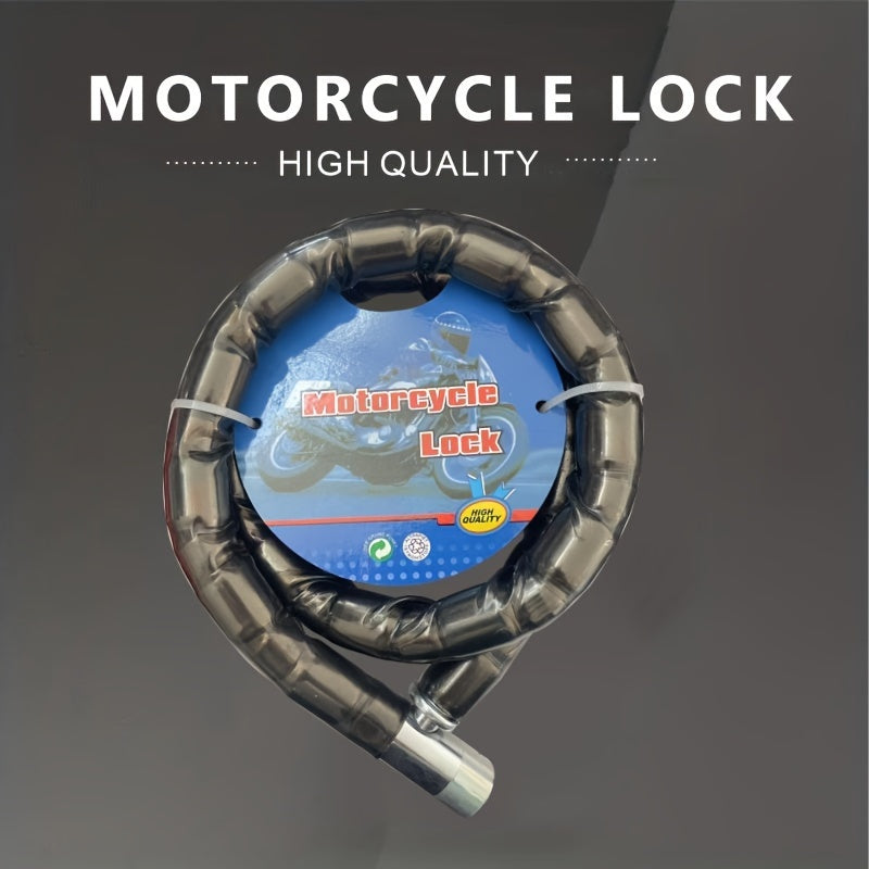 39in Self-locking Steel Wire Cable Lock Bike Accessories