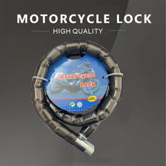 39in Self-locking Steel Wire Cable Lock Bike Accessories