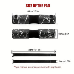Marbled Barbell Pads High Density Squat Protective Gear Barbell Shoulder Pads