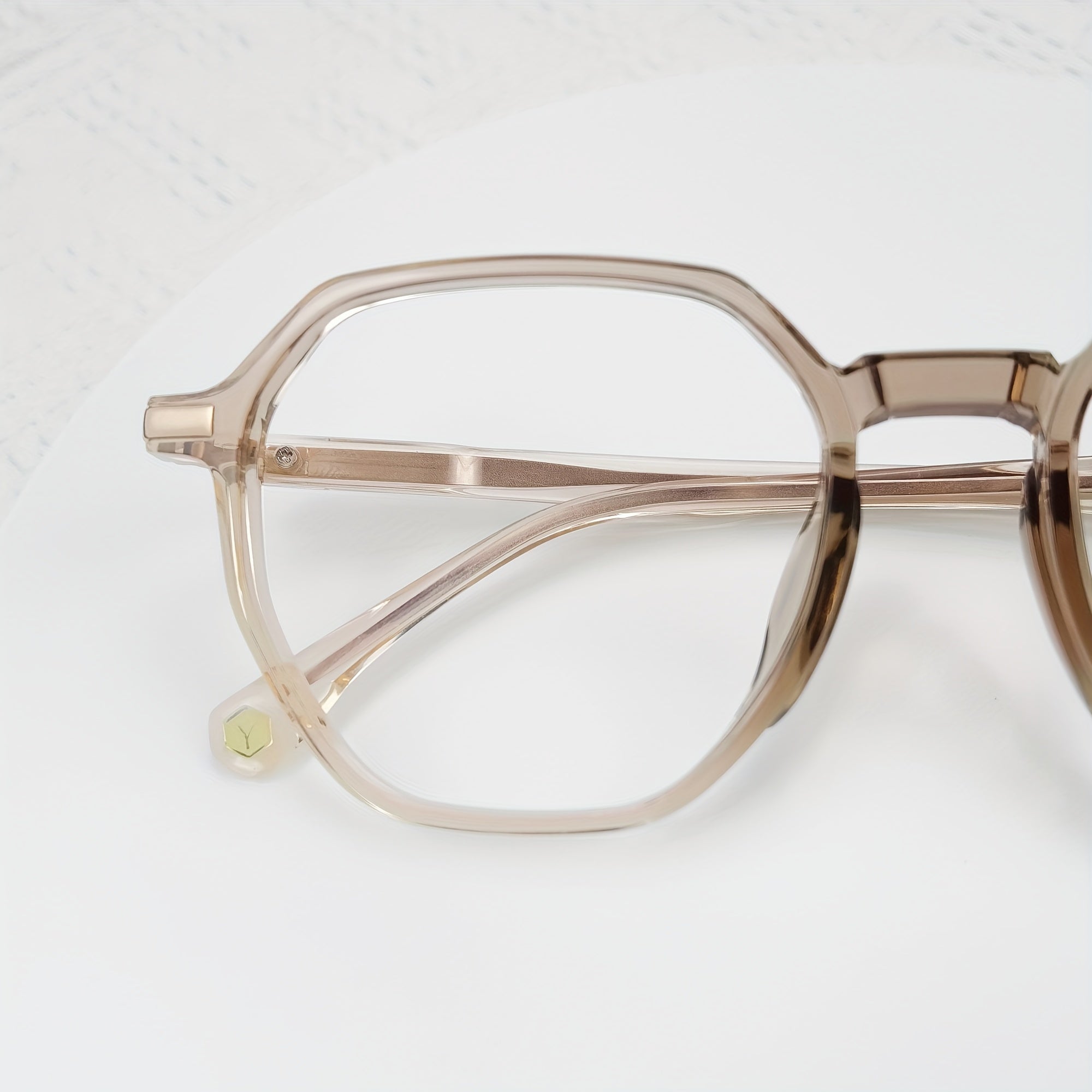 Light Blocking Glasses Unisex Square Computer Glasses