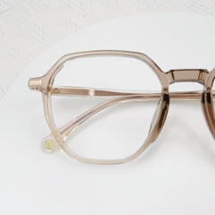 Light Blocking Glasses Unisex Square Computer Glasses