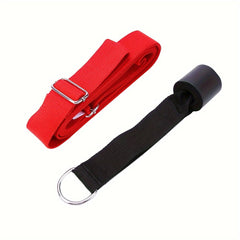 Non Elastic Yoga Stretch Band for Leg & Feet Training