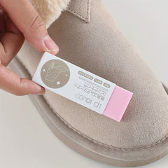 Shoe Polishing Eraser Stain Remover for Sneaker Leather Suede Shoe Polish