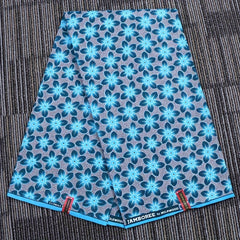 5 49meter Polyester Batik Printed Cloth African Clothing Women's Dress Fabric