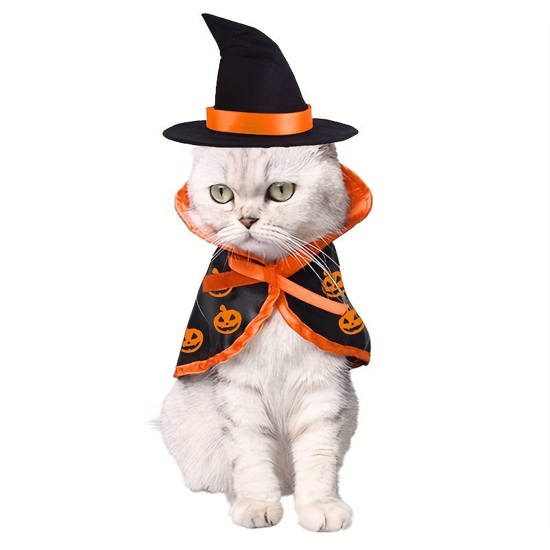 Halloween Magic Cloak for Pets Christmas Dress