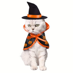 Halloween Magic Cloak for Pets Christmas Dress