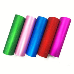 Shinning Glitter Self Adhesive Vinyl DIY Sticker Film