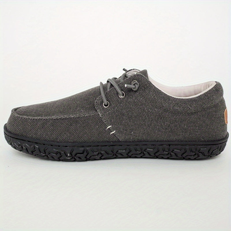 Men's Plus Size Lace Up Loafers Casual Walking Shoes