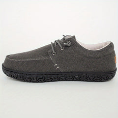Men's Plus Size Lace Up Loafers Casual Walking Shoes