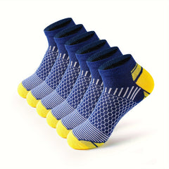 ACEFINE 6pairs Men's Ankle Socks Low Cut Athletic Socks