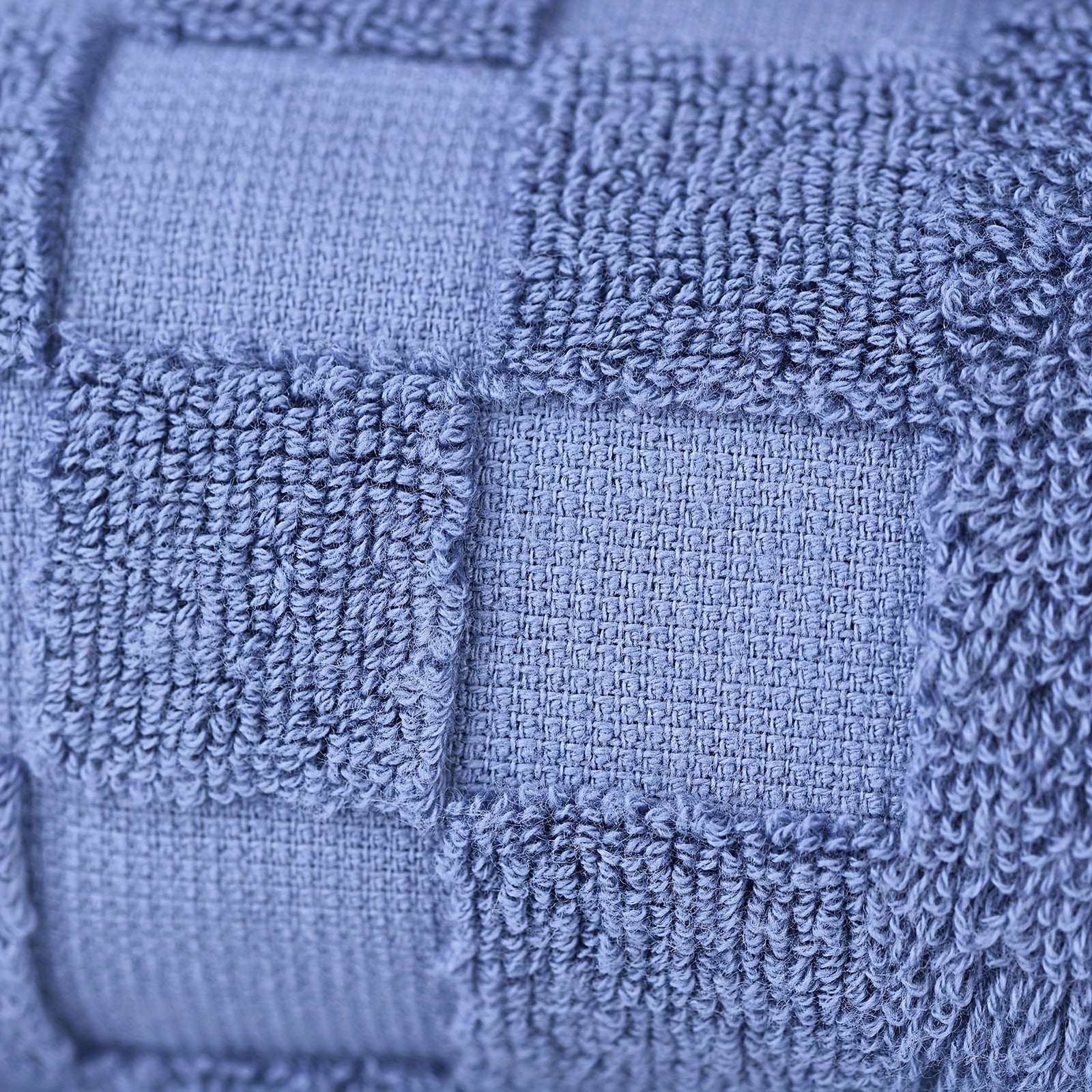 6pcs Soft Bath Towel Set Anti Odor Highly Absorbent Lightweight Spa Towel