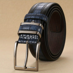 Men's Pin Buckle Belt European American Style