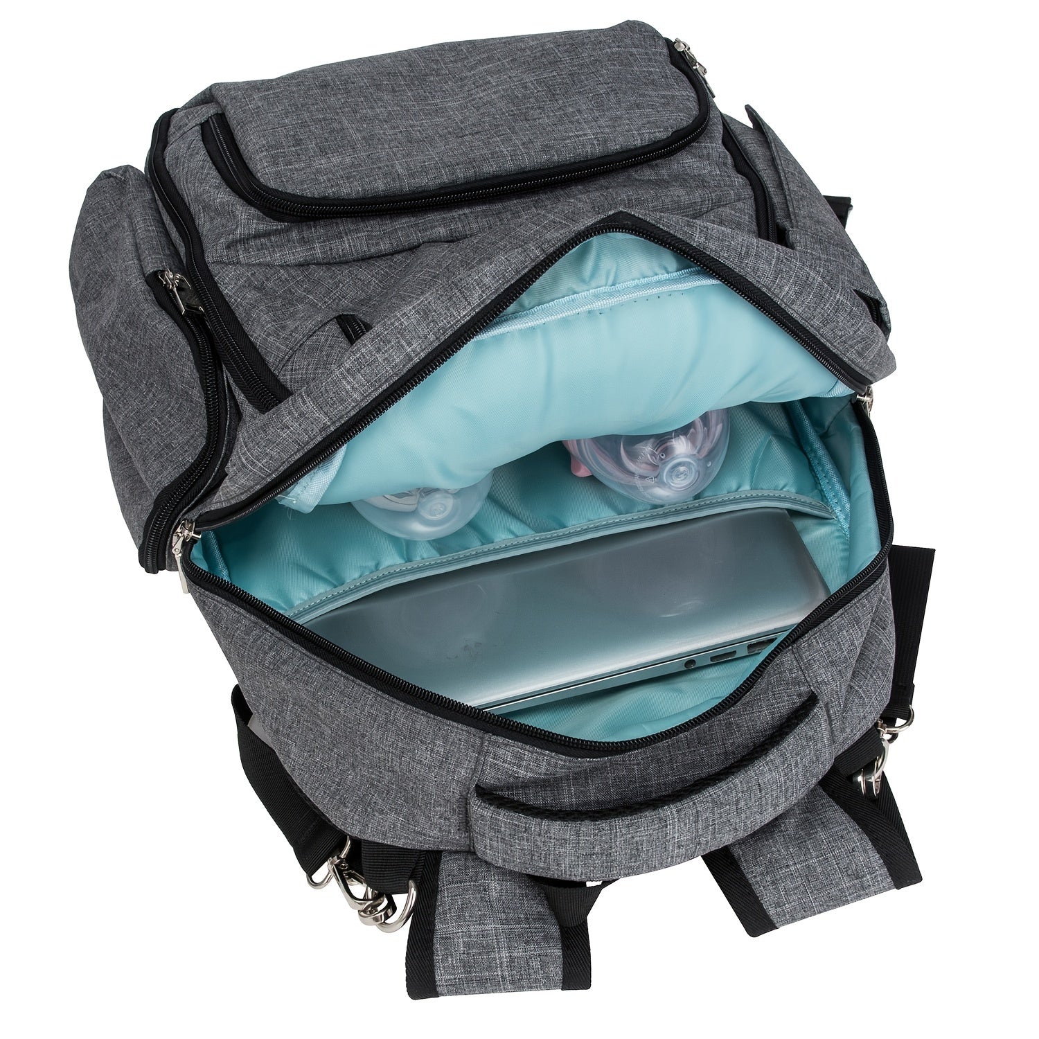Multi-Function Mommy Bag with Large Capacity