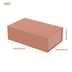 Magnetic Closure Gift Box 22x17x10 cm - Ideal for Father's & Mother's Presents