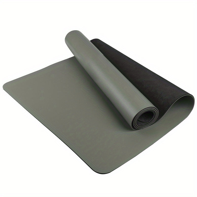 Eco Yoga Fitness Mat - Non Slip Soft Exercise Mat for Pilates & Home Gym