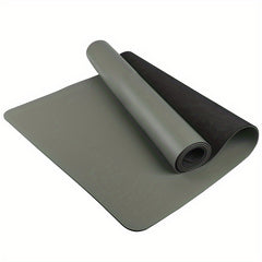 Eco Yoga Fitness Mat - Non Slip Soft Exercise Mat for Pilates & Home Gym