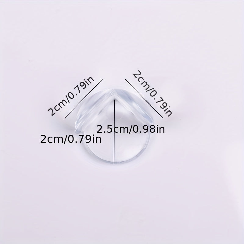 4pcs Child Safety Silicone Table Corner Edge Protector Cover