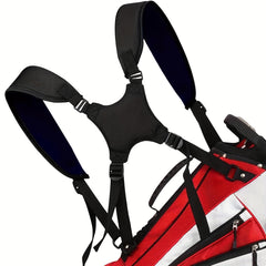 Golf Bag Strap Replacement Double Shoulder Adjustable Padded Strap