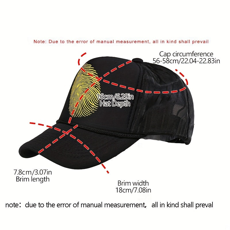 Breathable Polyester Mesh Cap Two Tone Trucker Snapback