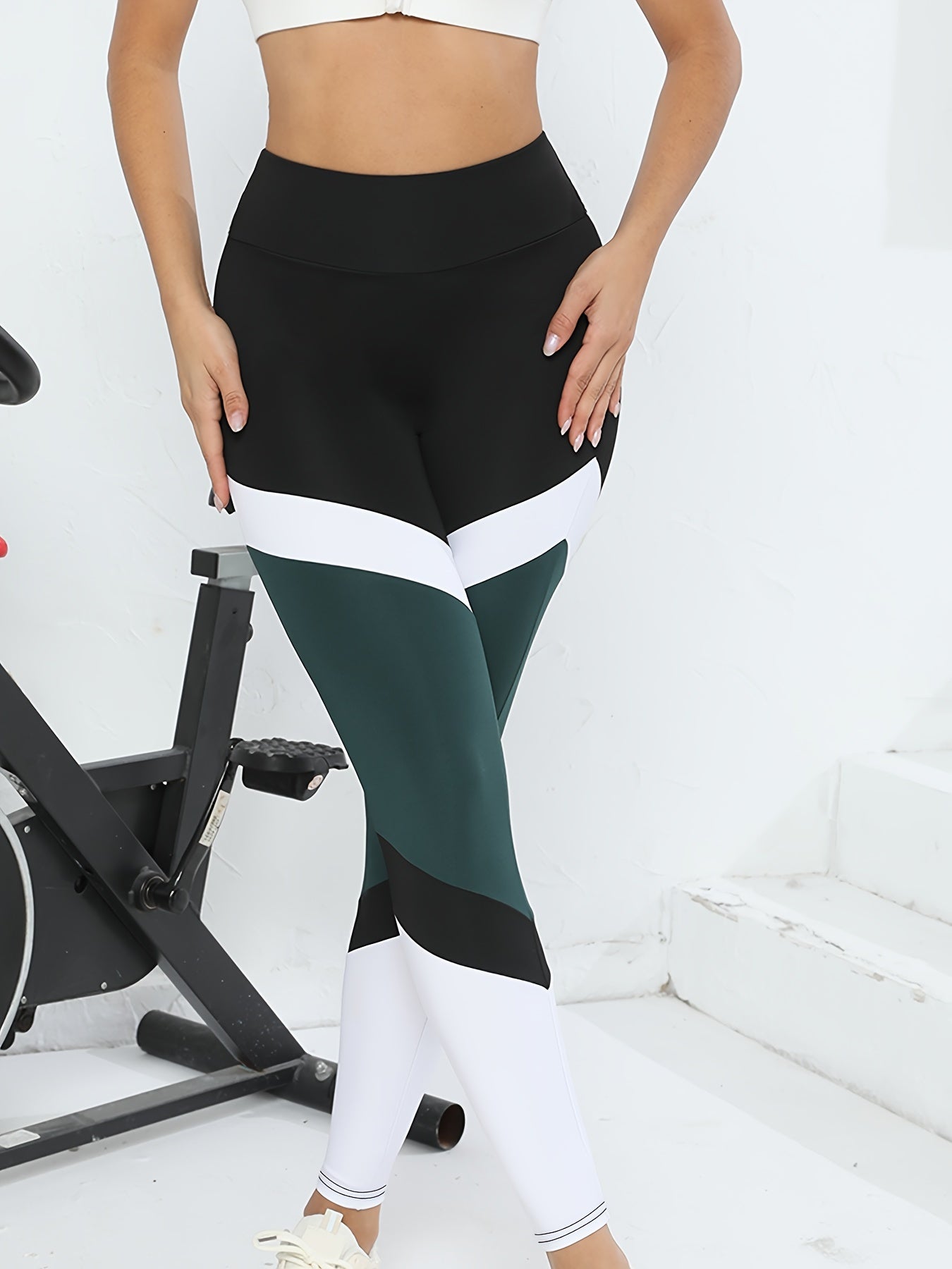 High Waist Yoga Workout Pants Stretch Running Leggings