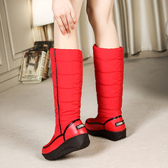 Women's Winter Thermal Snow Boots Waterproof Outdoor Footwear