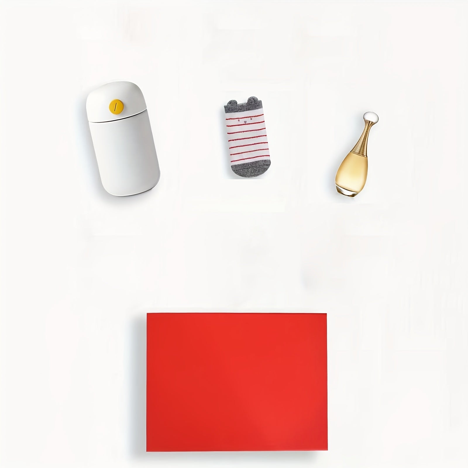 Small Red Magnetic Lid Box for Special Occasions