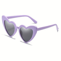 Glitter Pink Sunglasses Kids & Adults European American Style